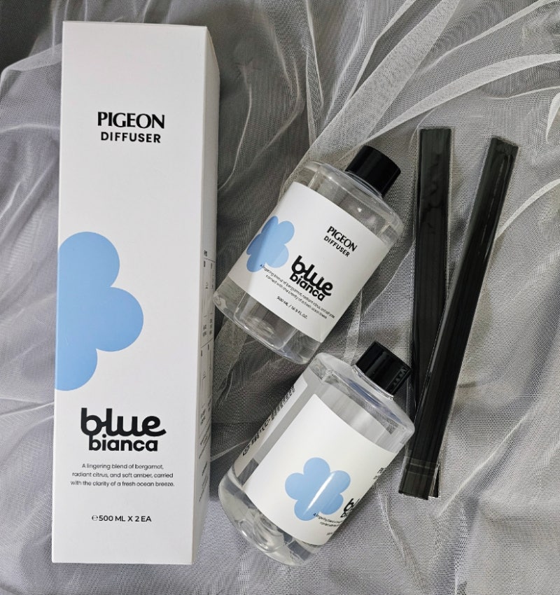 대용량 디퓨저 추천, 피죤 디퓨저 블루비앙카 500mL