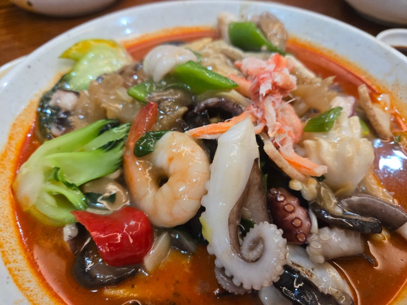 울진 죽변 짬뽕 맛집 '예원' | 가족여행 맛집 추천, 주차 가능, 친절, 청결