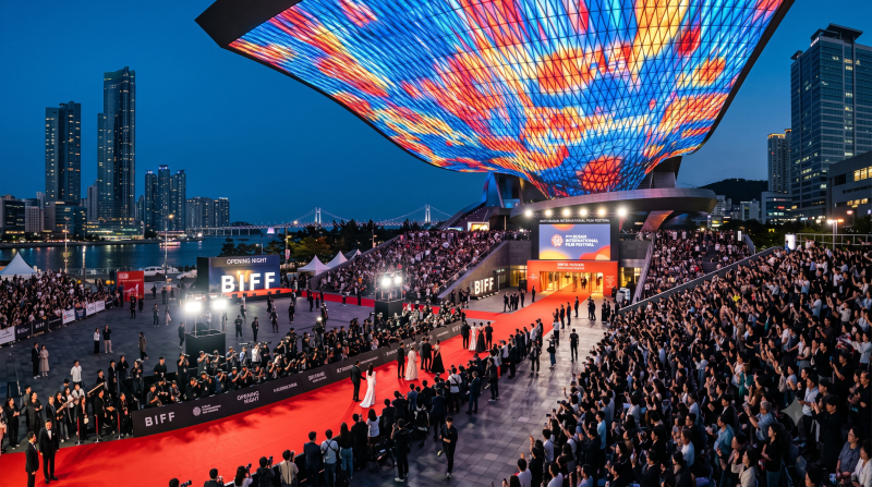 2026 Busan International Film Festival Opens Tomorrow: What's New This Year, From the Opening Film to Kim Min-ha?