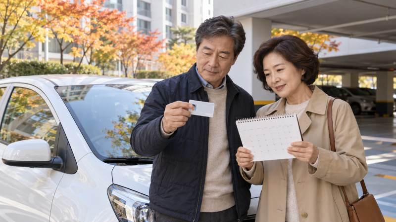 운전면허 적성검사·갱신｜기간 확인, 사진·건강검진 준비물과 늦었을 때 불이익