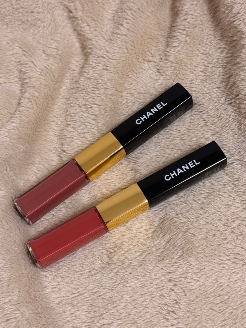 [CHANEL] 샤넬 르 루쥬 듀오 2종 리뷰(144 무브 / 160 트위스트)