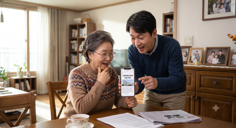 65세 이상이면 최장 50년 거주? 고령자 복지주택, 이 3가지 모르면 100% 탈락합니다