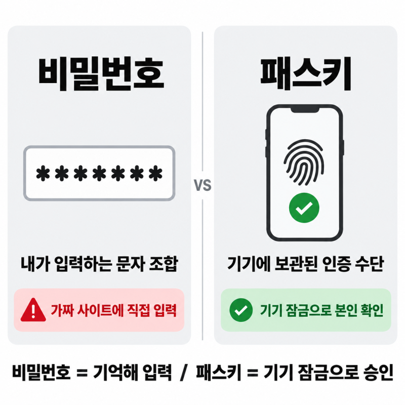 구글 패스키 설정, 비밀번호 대신 로그인하면 휴대폰 바꿀 때는 어떻게 할까?