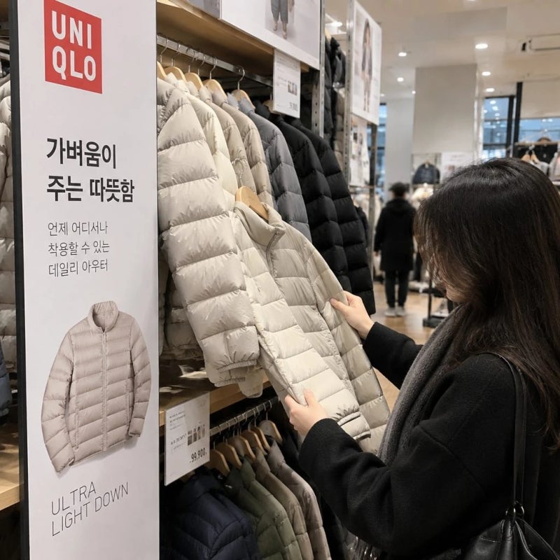 유니클로 경량패딩 뭐가 좋을까? 울트라라이트다운부터 PUFFTECH까지