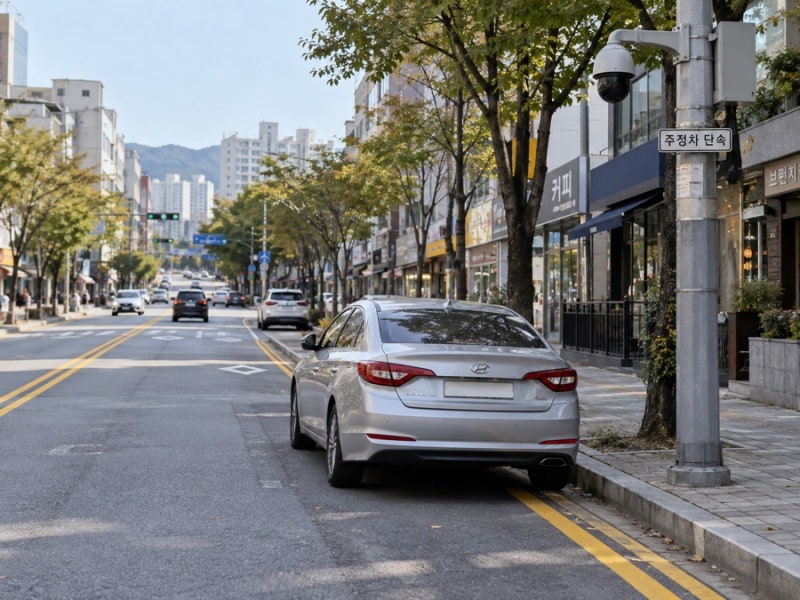 “과태료, 범칙금 금액 얼마?” 주차위반과태료조회 실시간 확인법