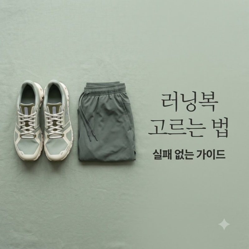 "아직도 면티 입고 뛰세요?".. 러닝 고수들이 남자러닝복 고를 때 꼭 따지는 3가지