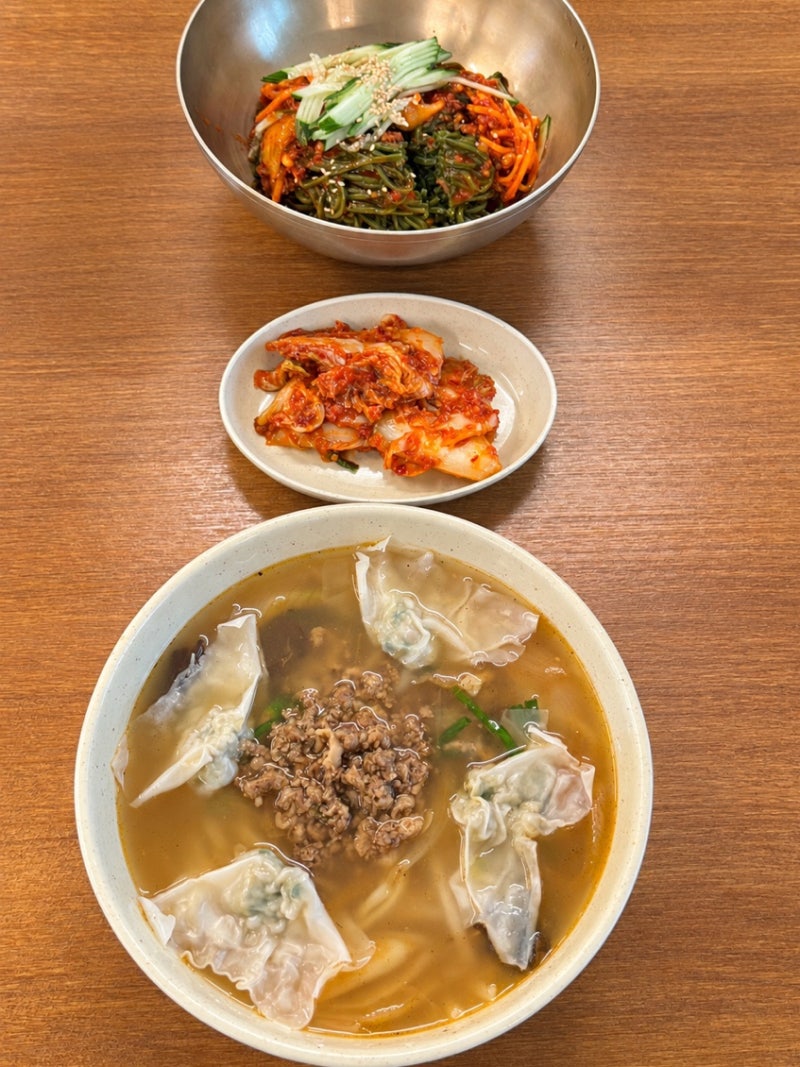서울 대표 칼국수 명동교자 웨이팅 꿀팁ㅣ서울 명동 맛집