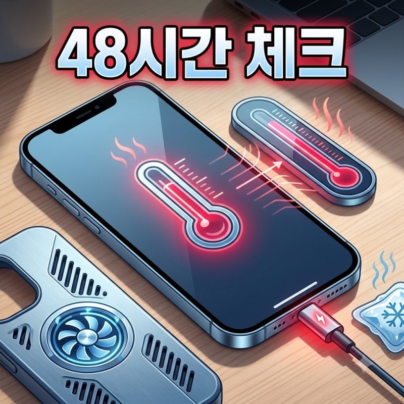 "왜 이렇게 뜨겁죠" 아이폰17 발열 문제 원인과 실전 관리 기준