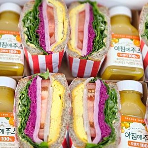대전 도시락 정기배송, 회사 기관 대학 단체주문 배달은 미스터샌드위치