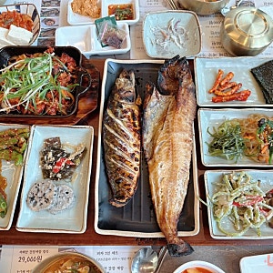 부산반여동생선구이맛집 화덕으로간고등어 부산반여점