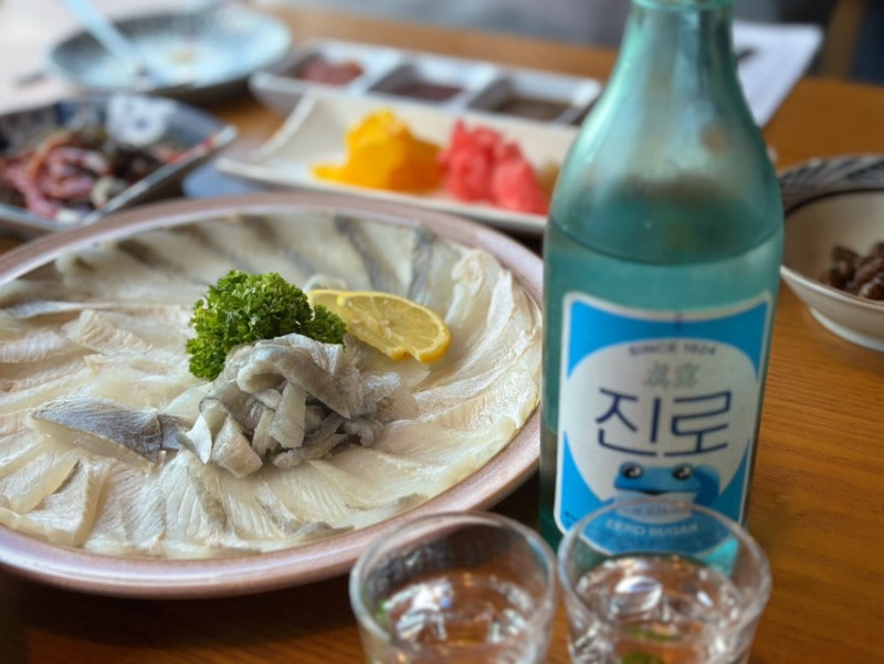 울산 북구 맛집 울산회센터 회시장 대활 초장집 명촌 횟집 회식장소 추천