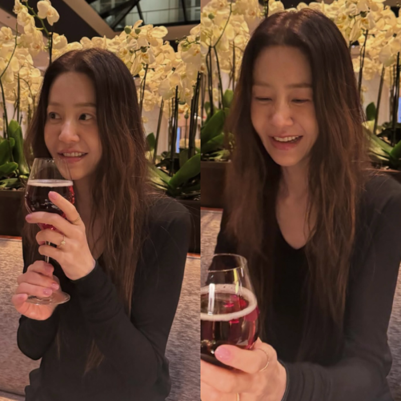 '55세 맞아?' 고현정 파리서 놀라운 근황