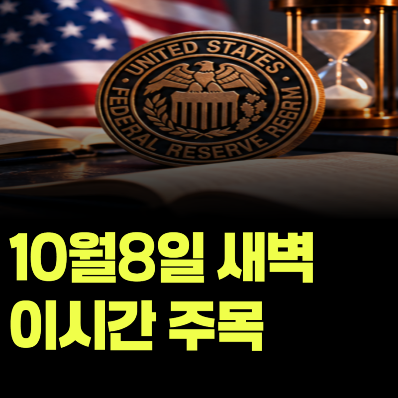 10월8일 FOMC 의사록 공개 시간은? 연준은 추가 금리인상을 얼마나 고민했을까?