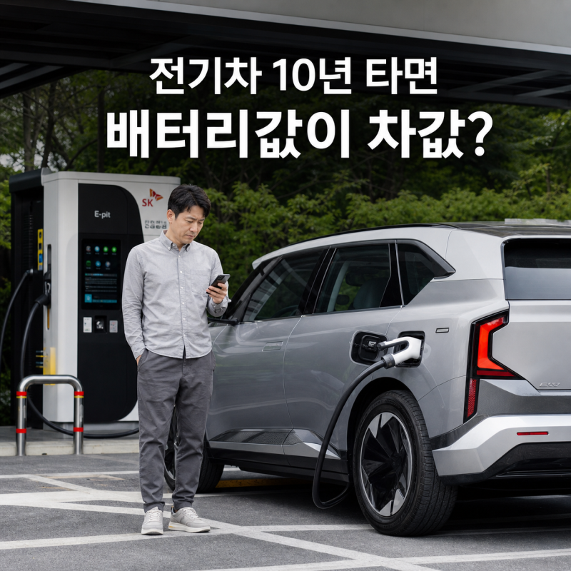 "전기차 10년 타면 배터리값이 차값?" 가장 큰 오해