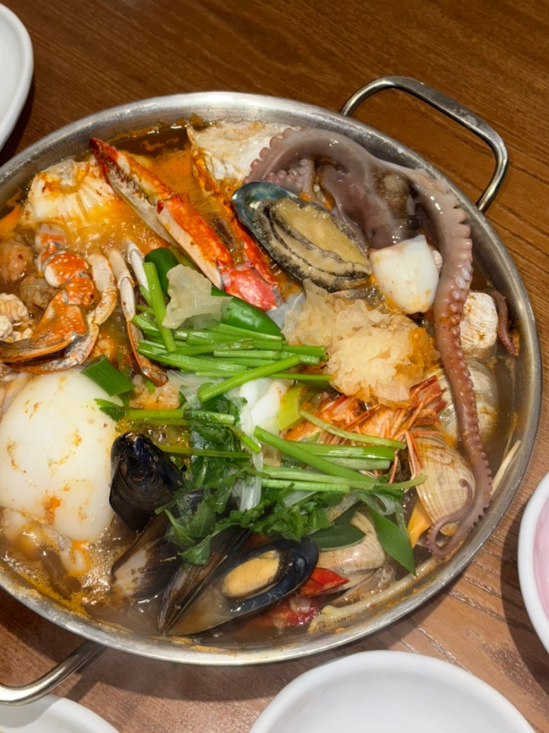 부산 범일동맛집 범일동해물탕 맛집 가족외식 추천 | 마파람해물찜해물탕 부산범일동점