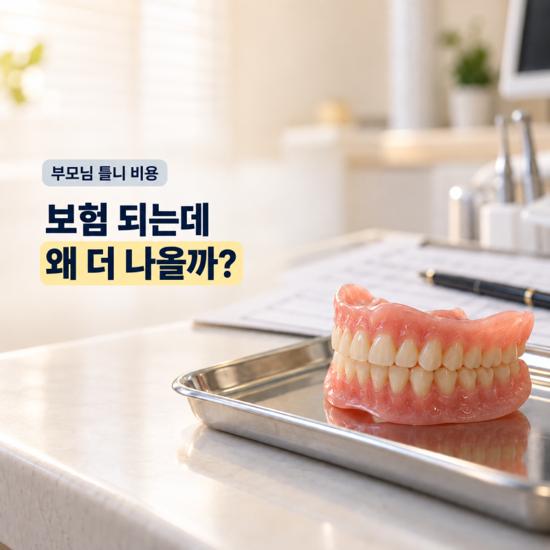 부모님 임플란트 틀니 만 65세 이상 건강보험 혜택 직접 알아보고 정리한 핵심 팁