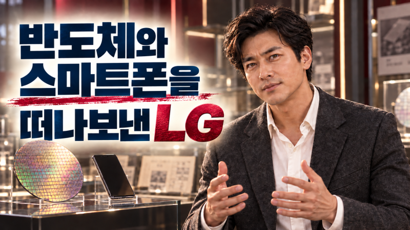 배터리·반도체와 스마트폰을 떠나보낸 LG의 역사, 럭키크림에서OLED까지