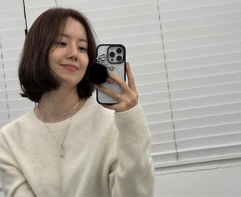 "밥은 주먹만큼만 드세요" 문채원이 공개한 다이어트 '손 계량법'