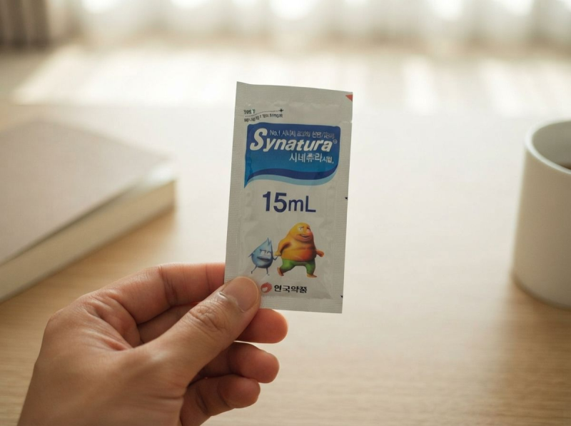 시네츄라시럽 효능 자세히 알아보기!