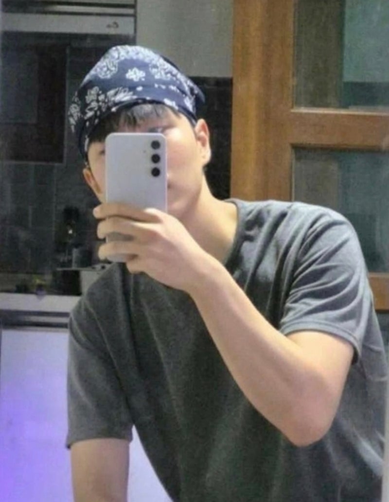 페이즐리 반다나 연예인 추천템, 남자 러닝템 땀 흡수부터 헬스 패션까지 내돈내산 활용기