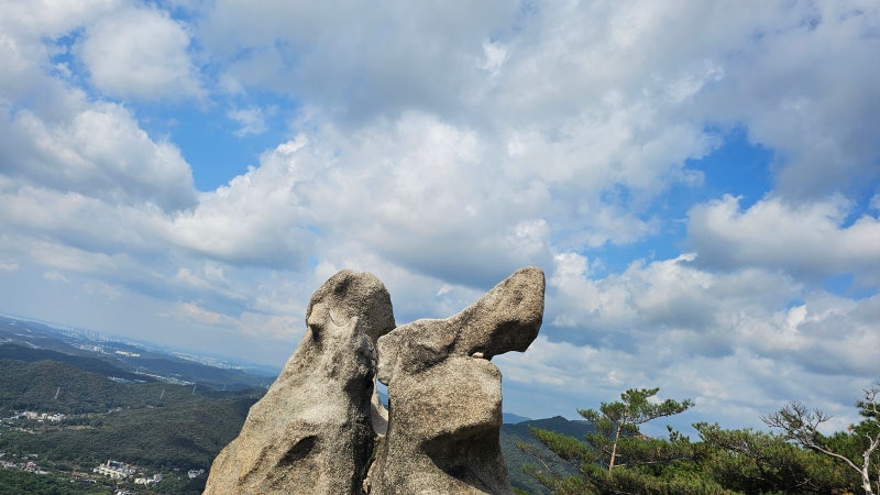 [북한산 등산코스] 21km 대장정. 우이동-영봉-숨은벽-밤골-의상능선 북한산 환종주 등산 후기 (....