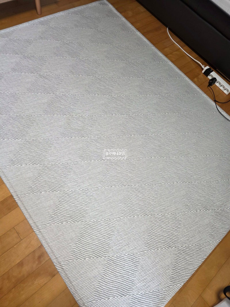냉감 카페트 셀프 세탁방법