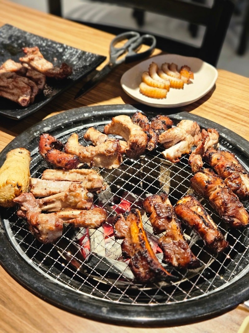 전주 서신동 감쪽 : 파스타랑 함께 먹는 전주 쪽갈비 맛집