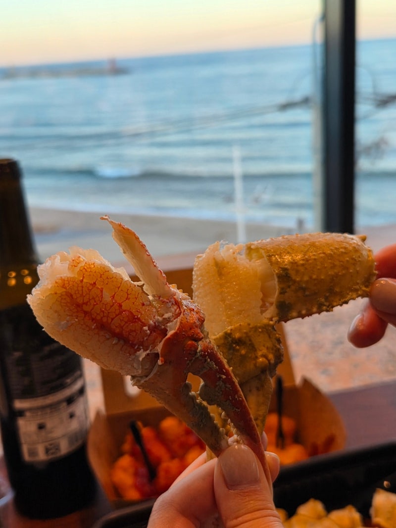 강릉 중앙시장 맛집 대게 1마리 포장 전문점 대게특별시 내돈내산 솔직후기
