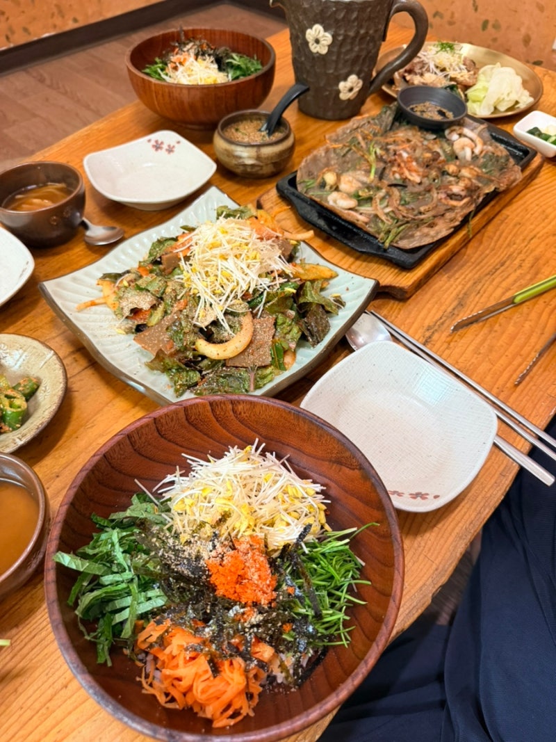 야호래 l 베어트리파크 주변 맛집 - 일주일 뒤에 재방문했던 메밀 음식 맛집