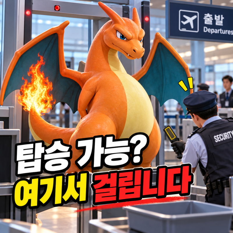 리자몽 공항 보안검색대 통과하면 뭐가 제일 먼저 걸릴까
