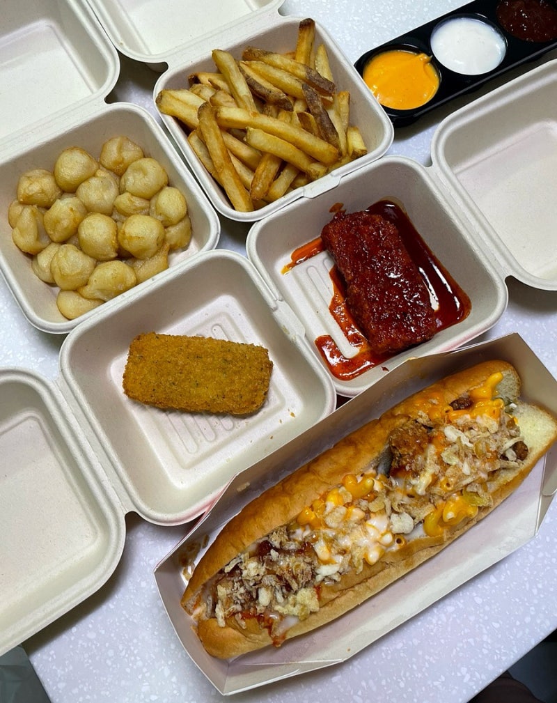 송도 현대아울렛 맛집 | 앵그리포테이토 현대프리미엄 아울렛 송도점