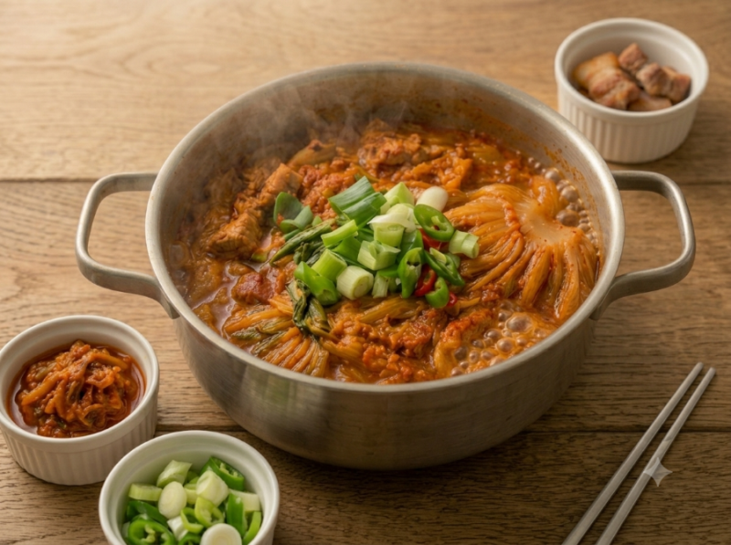 삼겹살 김치찜 만드는 법 부드러운 고기와 깊은 김치 맛의 조화