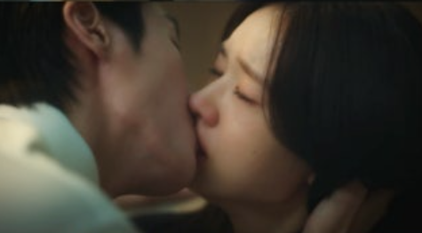 첫눈마다 서강준과 함께했는데 그날만 이주안이었다… 안은진 이주안, 첫눈 외박날 키스가 ....