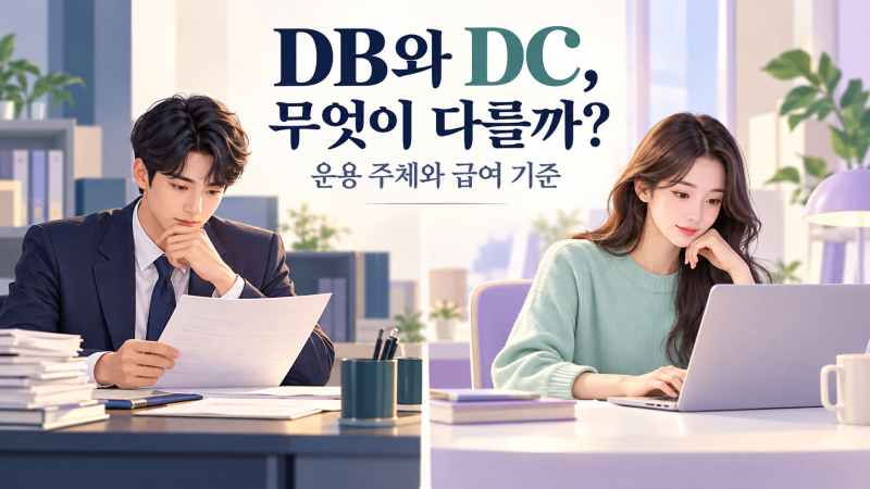 퇴직연금 DB·DC 전환, 손실 나면 다시 돌아갈까? 기존 적립금에서 막히는 이유