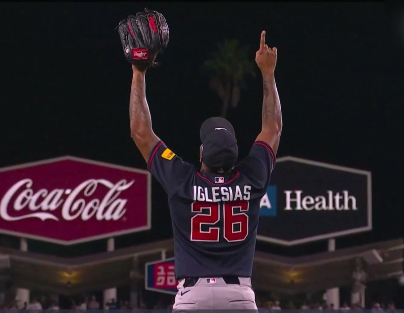 [NLDS] ATL vs LAD 2차전 애틀랜타 승리!!