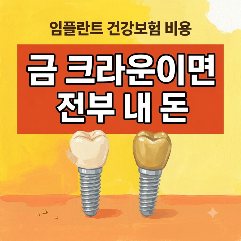 1개 40만원대? 임플란트 건강보험 적용 나이 65세, 임플란트 건강보험 갯수 평생 2개