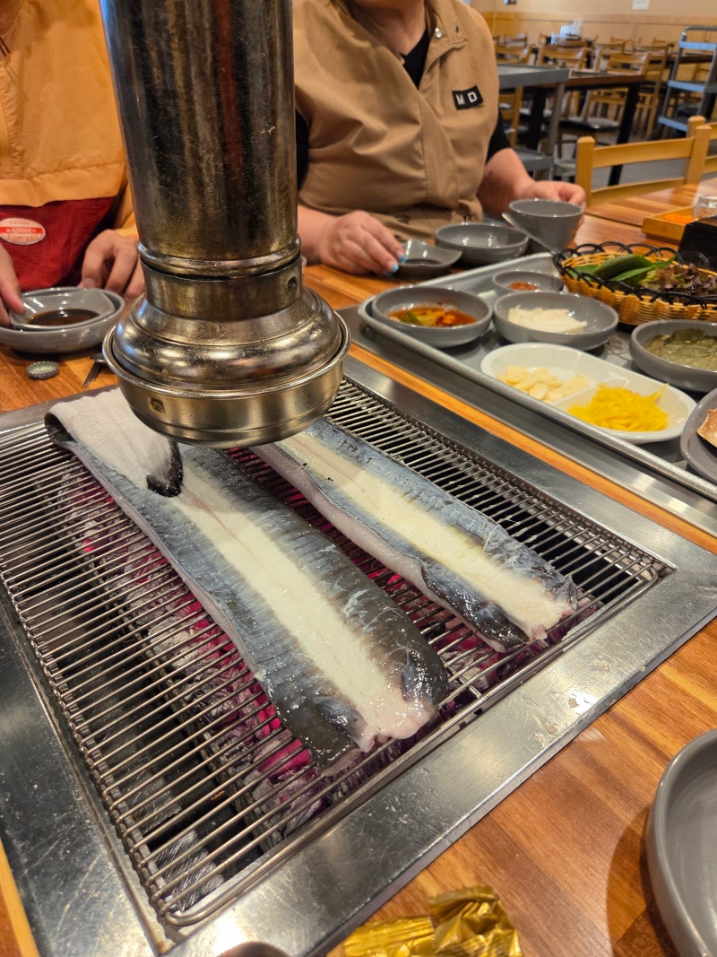 경기 광주 장어구이 맛집, 중대동 대통장어 직접 구워주는 친절한 곳