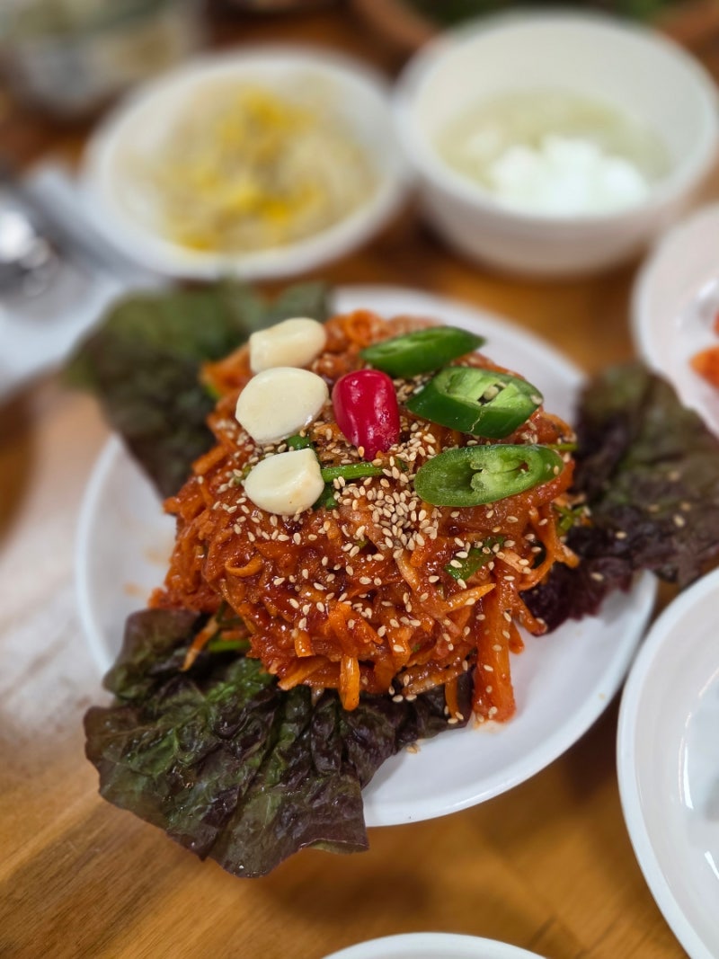 여수 삼학집, 80년 전통 서대회무침 블루리본 찐맛집