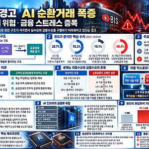 BIS의 AI 순환거래 경고와 투자 시사점...AI 성장보다 AI 금융구조의 취약성에 대한 경고