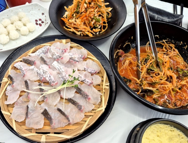 강릉 횟집 추천 가성비 좋은 경포대 횟집 삼삼이네 (재방문 찐맛집)