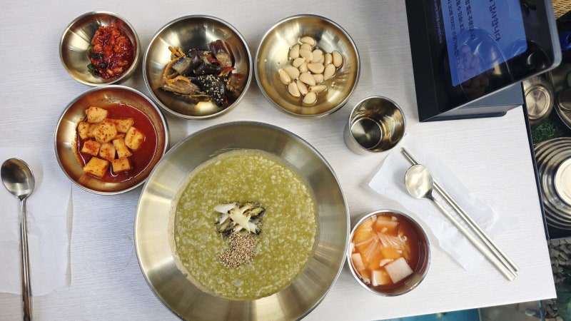 제주 서귀포 아침식사 맛집 추천 바다어멍 f. 숙소 노블피아 호텔