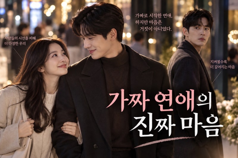 가족관계증명서 박세영·박영운 가짜 연애 시작…성이언의 마음은 더 깊어졌다