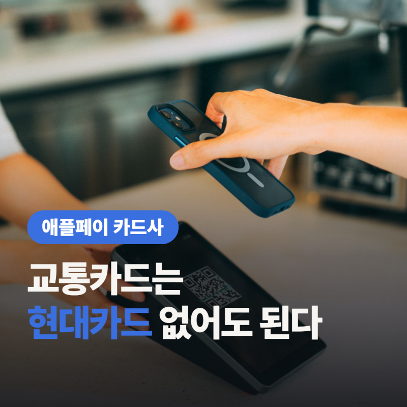 애플페이 카드사 종류, 신한 국민은 아직인데 “교통카드라도 쓸까?”