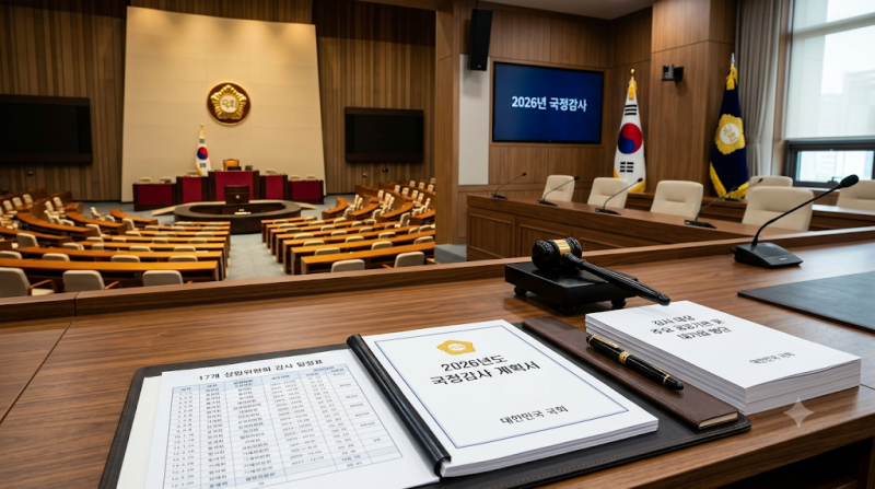 2026 국회 국정감사 일정표 및 상임위별 주요 기업인 증인·정책 핵심 쟁점 총정리