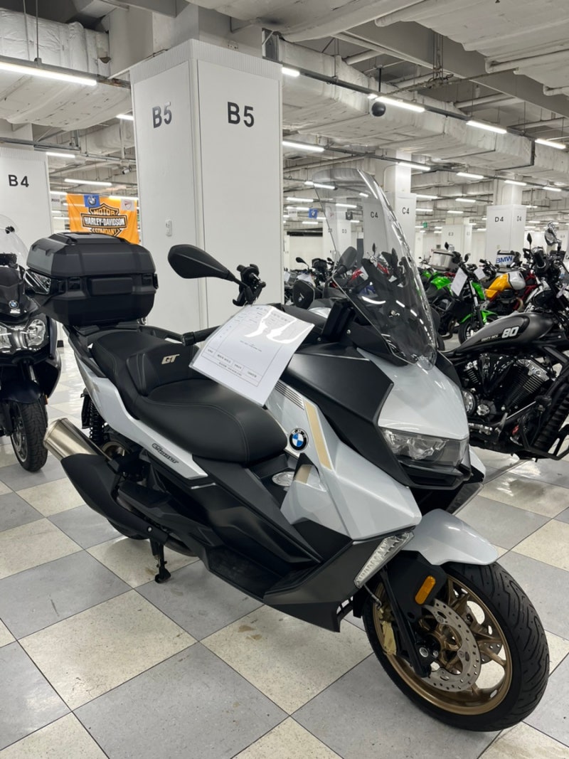출퇴근부터 투어까지 한 대로! 2025년식 BMW C400GT 리뷰 판매 /매버릭 파쏘 /할리부산/할리부산....