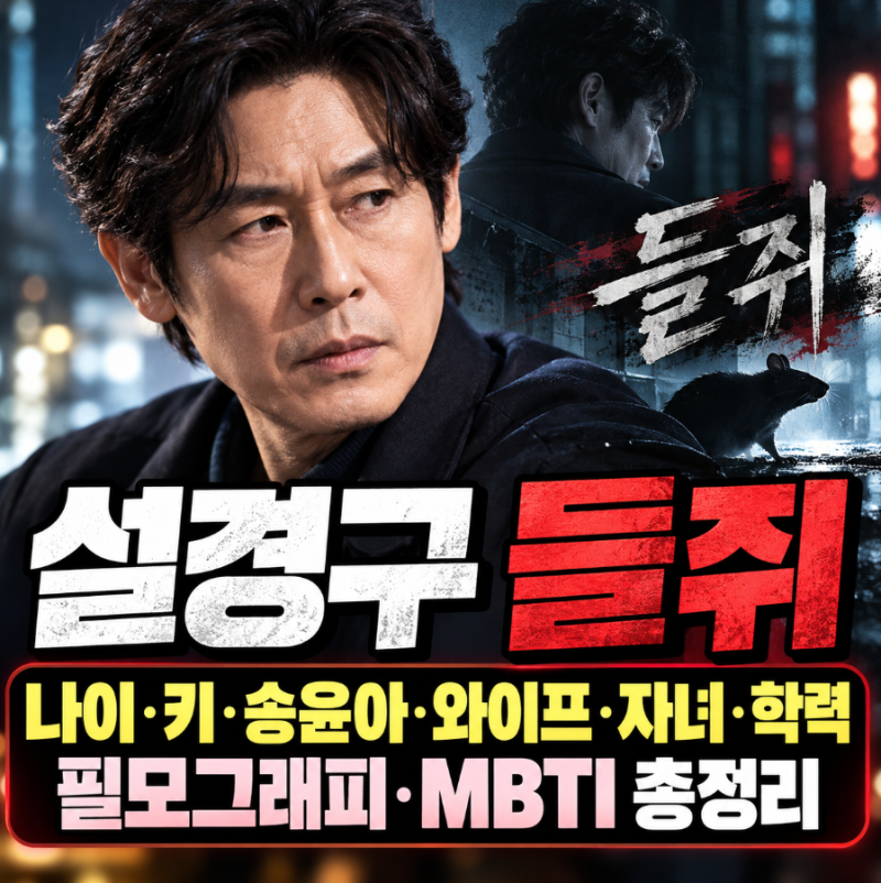 Sol Kyung-gu's The Rat | Age, Height, Song Yoon-ah, Wife, Children, Education, Filmography, MBTI: A Complete Overview
