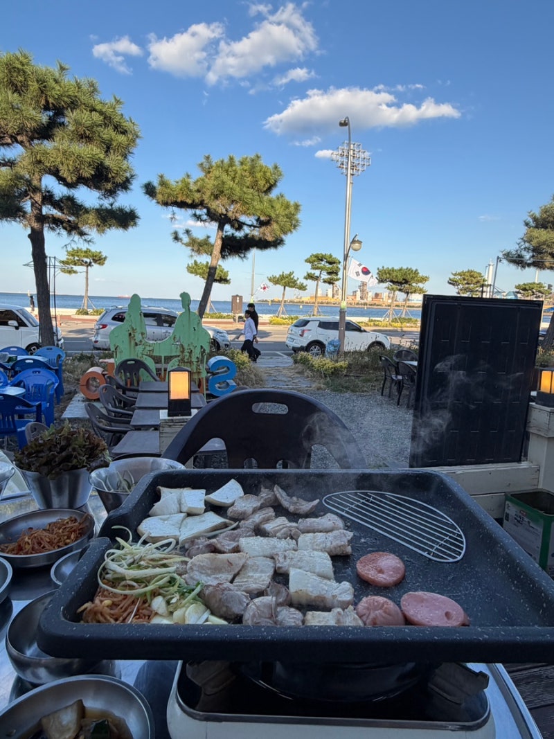 포항 송도 야장의성지 고깃집 고기지 후기