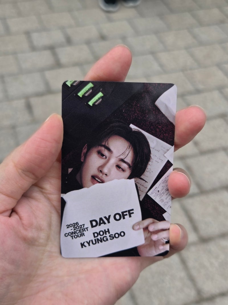 도경수 콘서트 DAY OFF 10.04 막콘 후기 / 킨텍스 1전시장 5홀 플로어 시야