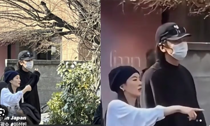 "좀 놀아주세요" 이광수 버블 폭주에 팬들이 이선빈에게 보낸 유쾌한 SOS
