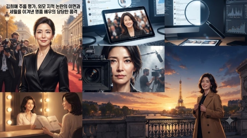 김희애 주름 평가, 외모 지적 논란의 이면